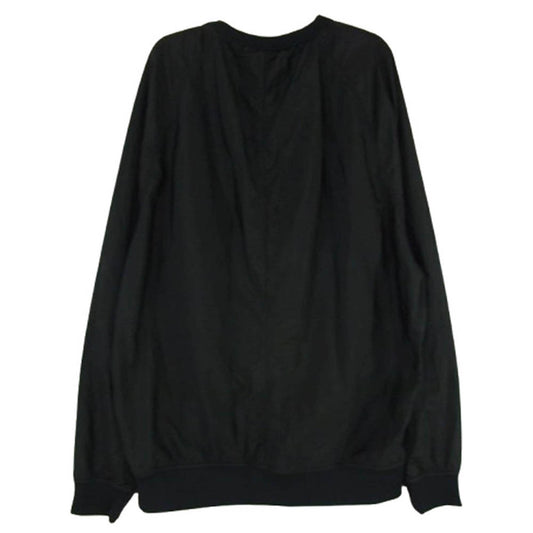STONE ISLAND ストーンアイランド 711563036 Nylon Metal Watro Sweat ロゴ刺繍 ナイロン スウェット トレーナー ブラック系 M【中古】