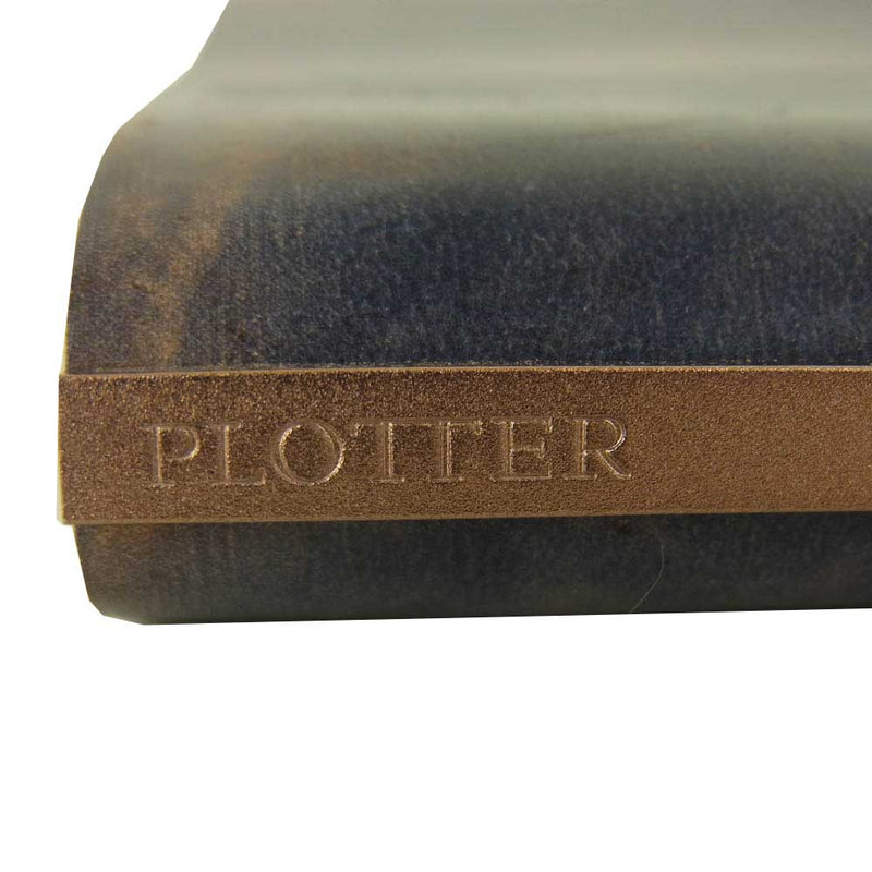 プロッター オンラインショップ限定 ムラ染めコードバン 3穴