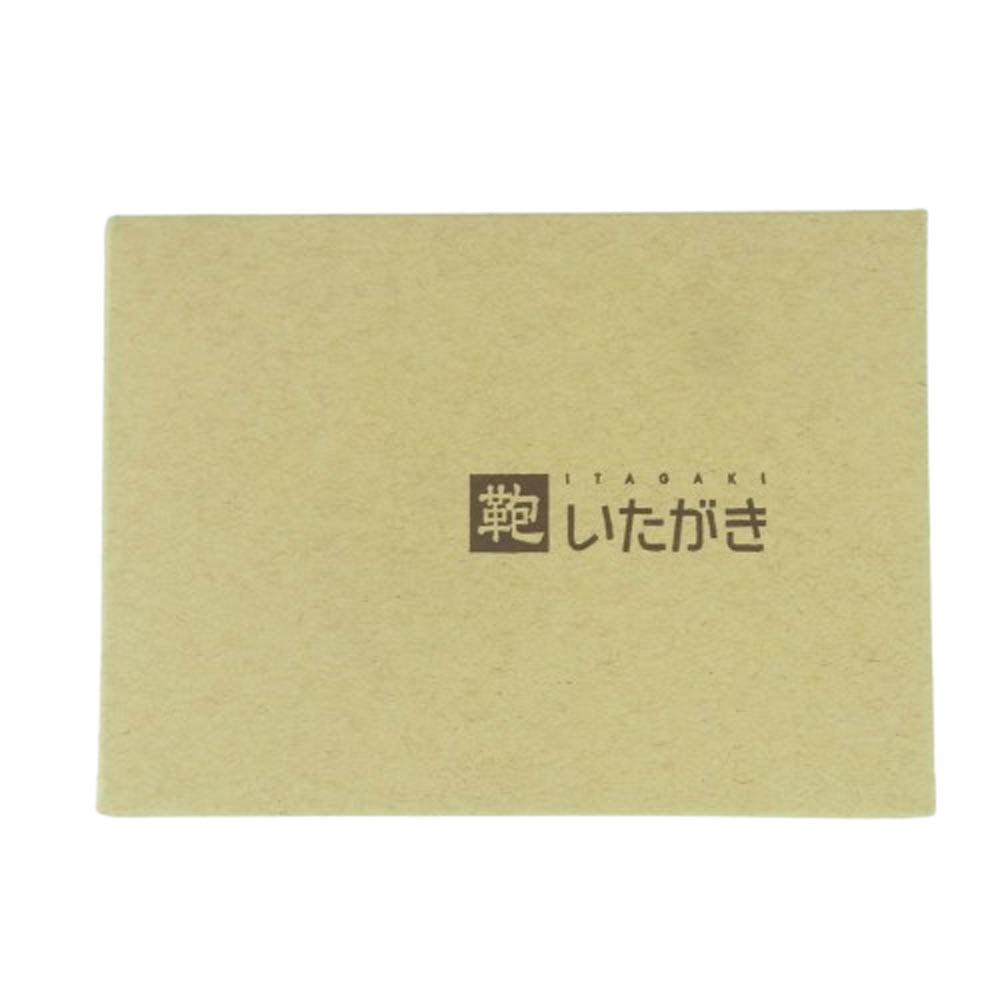 鞄いたがき 6連 レザー キーケース ブラウン系【極上美品】【中古】