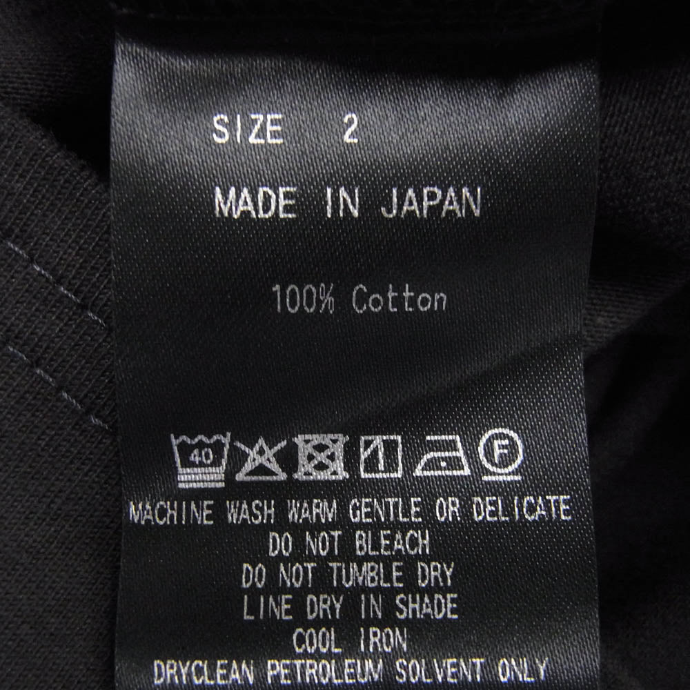 marka マーカ M25B10CS02A ORGANIC COTTON TANK TOP オーガニックコットン タンクトップ ブラック系 2【美品】【中古】