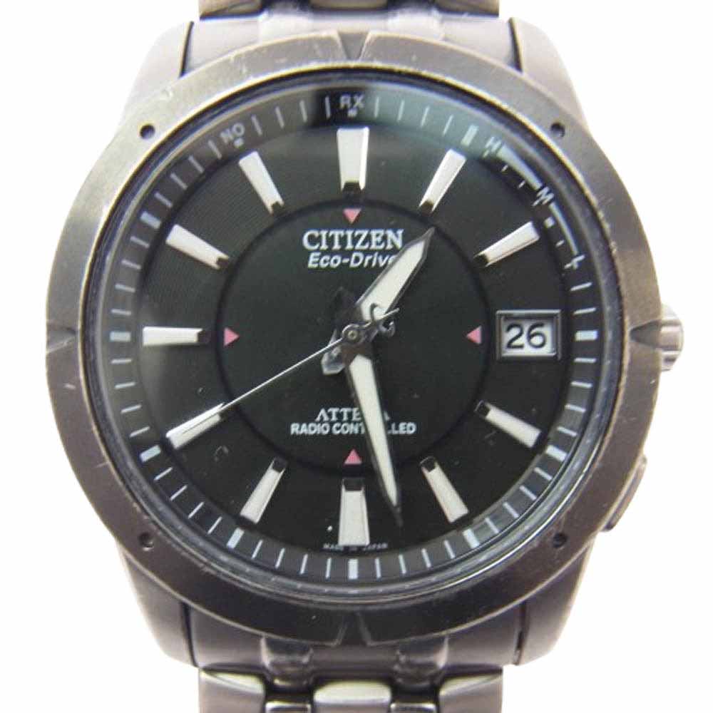 稼働品／CITIZEN ATTESA Eco-Drive H110 アテッサ CITIZEN シチズン H110-T010156 ATTESA Eco-Drive アテッサ エコ