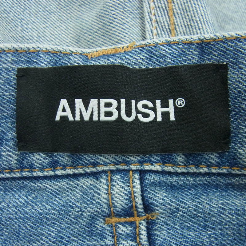 AMBUSH アンブッシュ 12112458 インサイドアウト デニム パンツ  