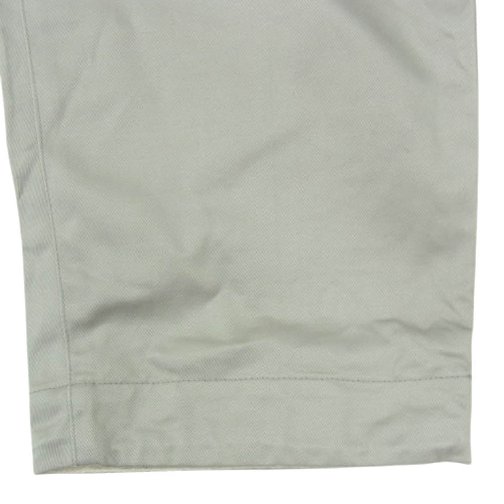 Sacai サカイ 23-03147M Cotton Chino Pants ドローストリング トラウザーズ パンツ グレー系 3【中古】