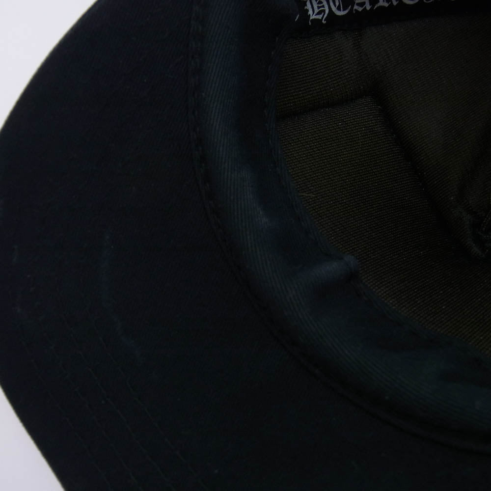 CHROME HEARTS クロムハーツ(原本無) TRUCKER CAP クロスボール CHロゴパッチ メッシュ トラッカー キャップ 帽子 ブラック系【中古】