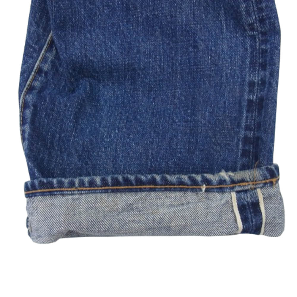 Levi's リーバイス 501 66前期 BIGE デニム パンツ インディゴブルー系【中古】
