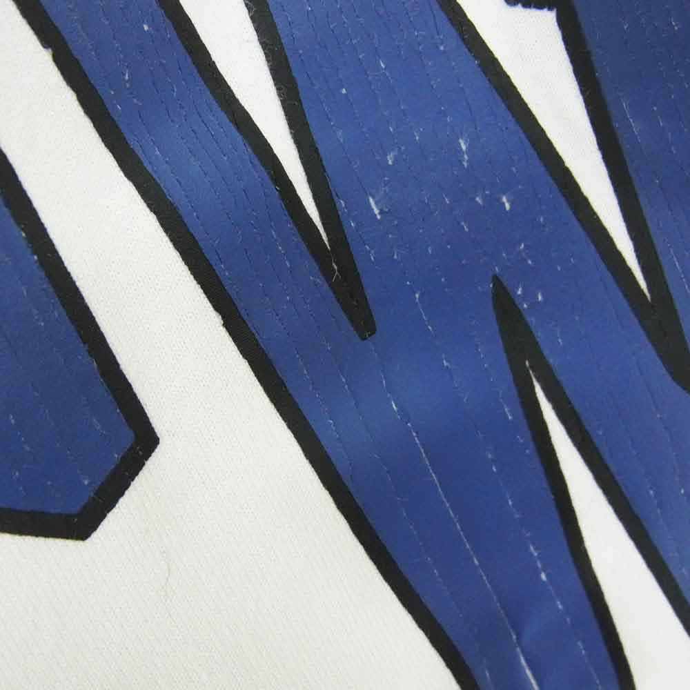 ティー 24AW TTT-CT06 College logo tee カレッジロゴ Tシャツ 半袖カットソー ホワイト系 L【中古】