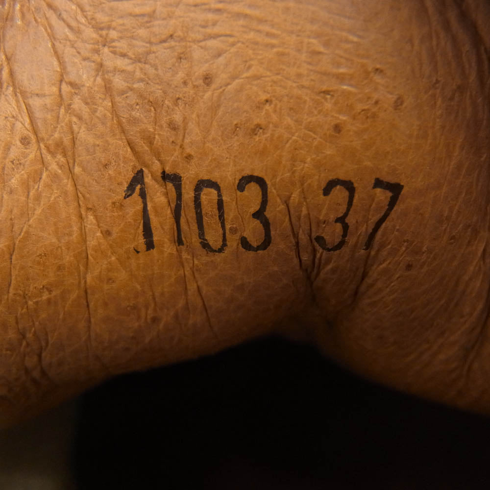 リプロダクションオブファウンド ベルクロ ジャーマントレーナー ミリタリー スニーカー ホワイト系 24cm【中古】