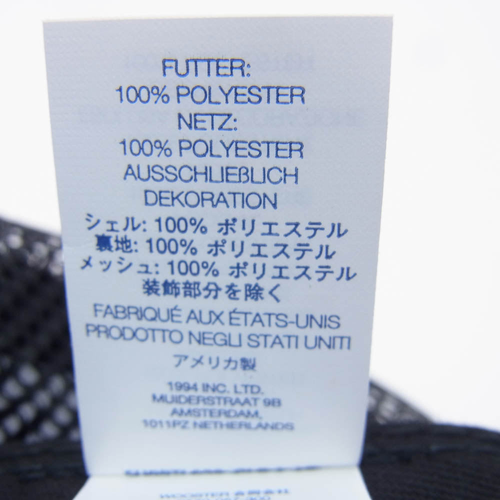 Supreme シュプリーム 25SS Authorized Dealer オーソライズド ディーラー キャップ 帽子 ブラック系 ONE SIZE(58cm)【中古】