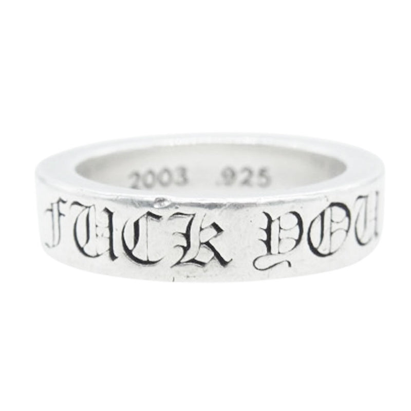 CHROME HEARTS クロムハーツ（原本無） 6mm SPACER FUCKYOU