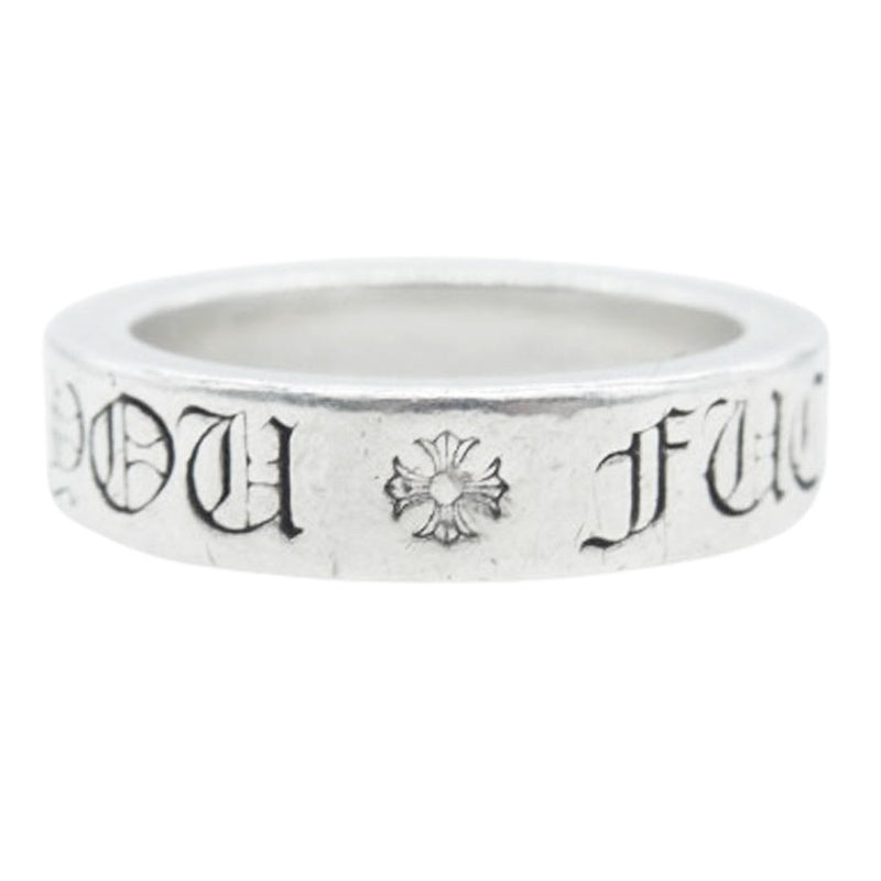 Chrome Hearts fuck you リング 19号 クロムハーツ スペーサーリング ファック・ユー サイズ19号 CHROME