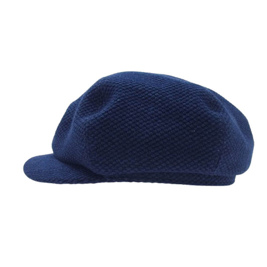 PORTER CLASSIC ポータークラシック PC KENDO CASQUETTE W/SILVER BUTTON 剣道 ケンドー キャスケット 帽子 ネイビー系【中古】