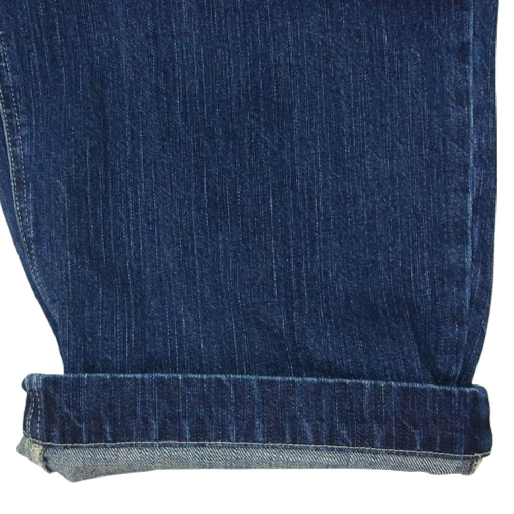 PORTER CLASSIC ポータークラシック STEINBECK DENIM PAINTER PANTS INDIGO スタインベックデニムペインターパンツ インディゴブルー系 M【中古】