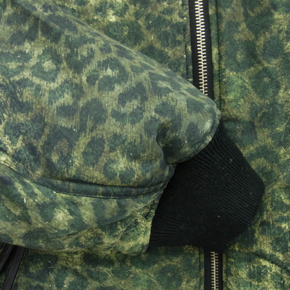 CRIMIE クライミー 21AW CR1-02A5-JK10 REVERSIBLE MA-1 JACKET 中綿 リバーシブル ブルゾン ジャケット モスグリーン系 グリーン系【中古】