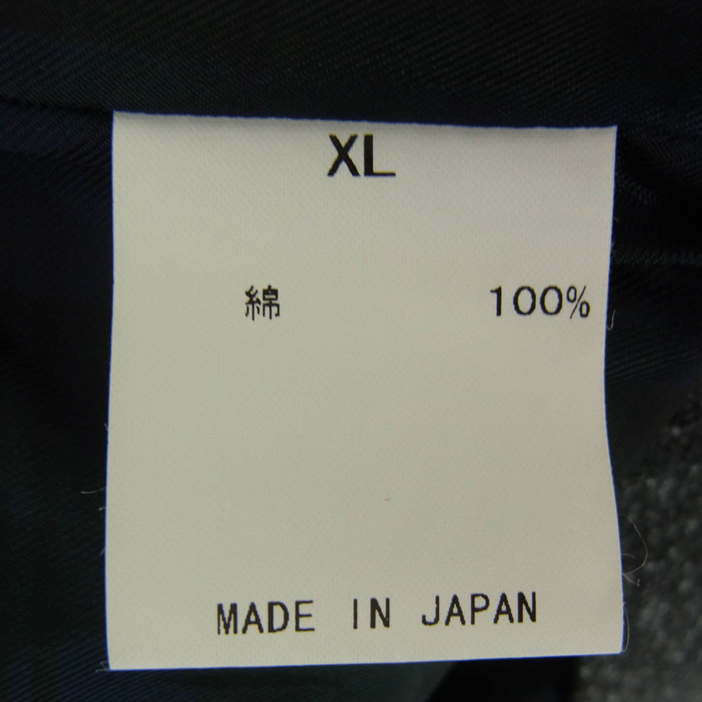 WEIRDO ウィアード コットン ワッペン ベスト ダークグレー系 XL【中古】
