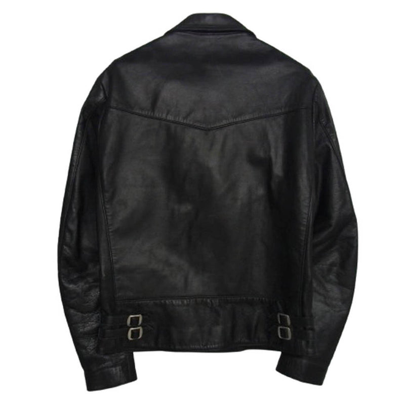 ROTAR ローター 710751005 ダブル ライダース 牛革 ジャケット