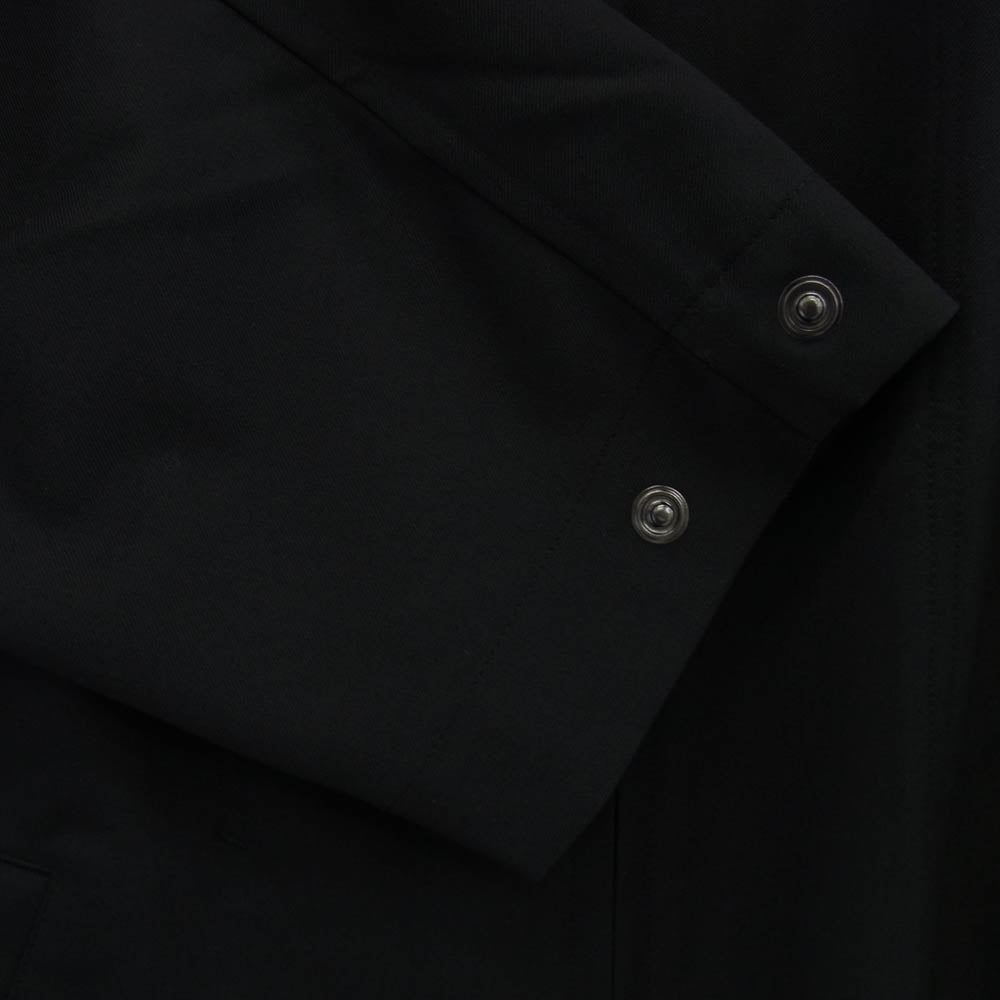 Y-3 Yohji Yamamoto ワイスリー ヨウジヤマモト JZ0898 REFINED WOOL BLOUSON リファインドウールブルゾン ジャケット ブラック系 XS【新古品】【未使用】【中古】