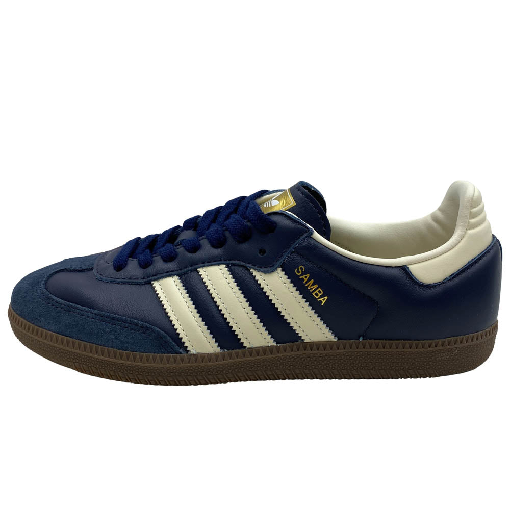 adidas アディダス ID2056 Samba OG ブルー サンバ スニーカー ダーク 