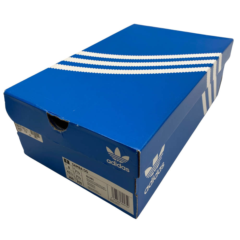 adidas アディダス ID1481 Samba OG ブラウン サンバ スニーカー ブラウン系 26cm【極上美品】【中古】