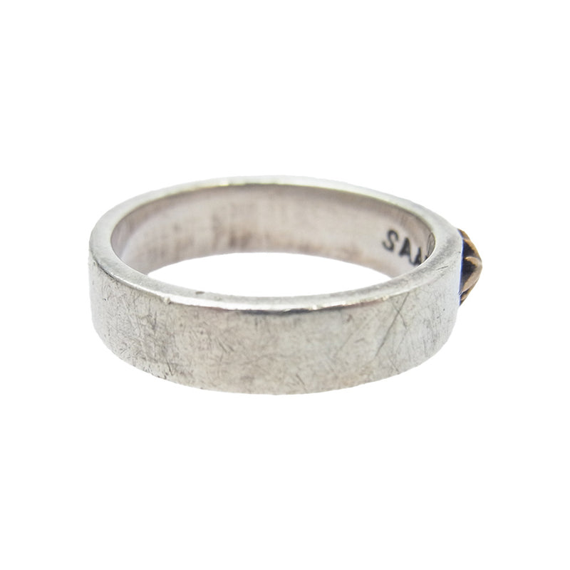 SAAD サード 太陽神 シルバー リング シルバー系【中古】 – ブランド