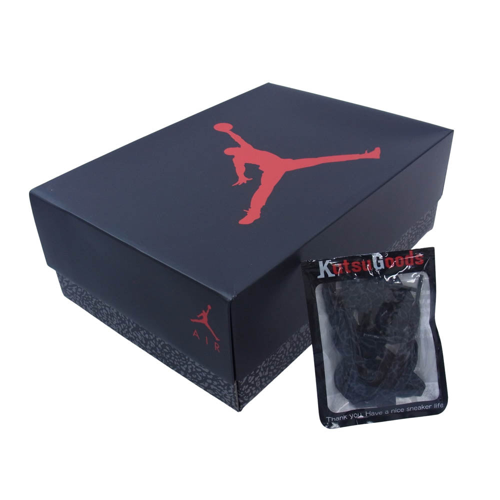 NIKE ナイキ CT8532-001 Air Jordan 3 Retro Black Cat エアジョーダン3 レトロ ブラックキャット スニーカー ブラック系 27.5cm【中古】