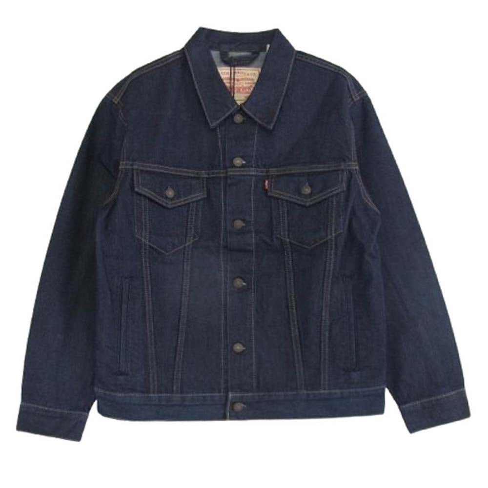 【未使用級】Levi’s Premium デニムジャケット トラッカー 短丈 Levi's リーバイス PREMIUM プレミアム デニムジャケット トラッカー
