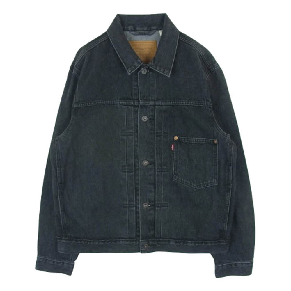 Levi's プレミアム 1st ブラック デニム ジャケット大戦モデル Levi's リーバイス PREMIUM プレミアム 30th TYPE 1st ファースト