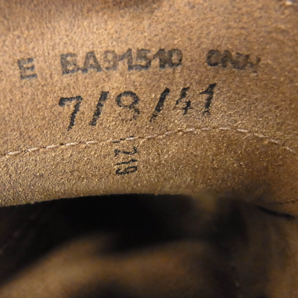 G.H.BASS & COMPANY ジーエイチバス × FRED PERRY フレッドペリー weejuns ローファー レザーシューズ ワインレッド系 41【中古】