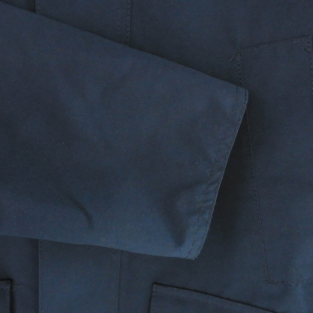 Barbour バブアー 222MCA0784 BEDALE SL2L スリムビデイル ジャケット 撥水 ノンオイル ネイビー系 38【中古】