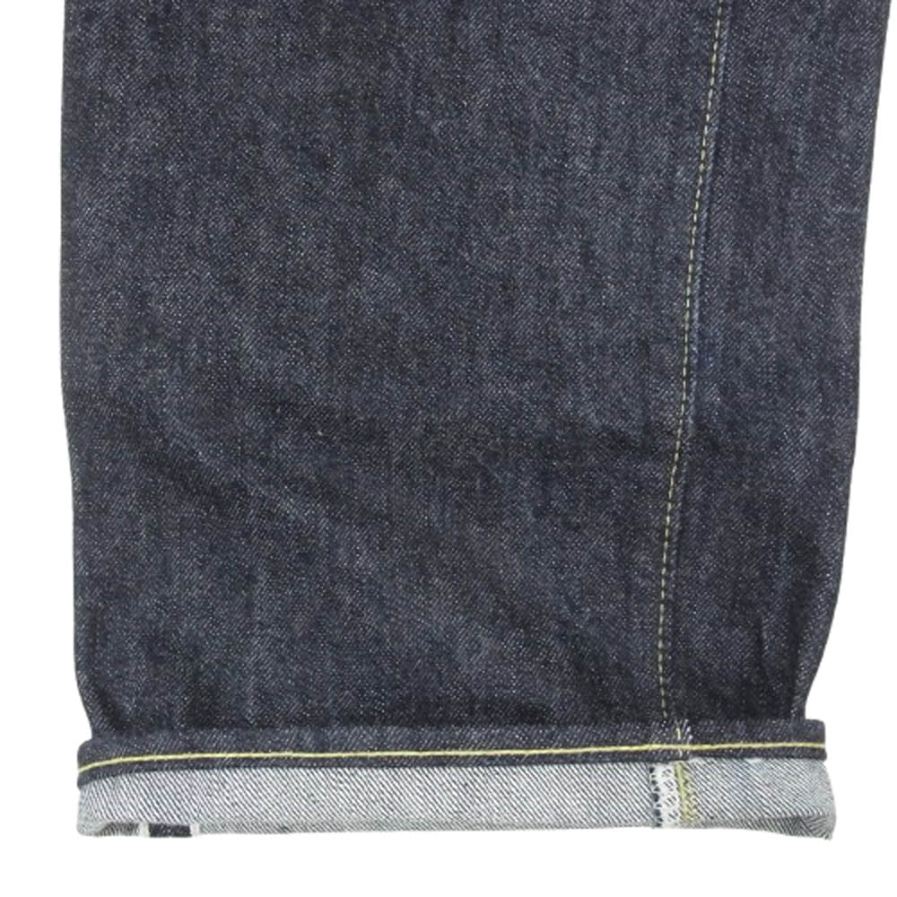 TCB jeans ティージービージーンズ 40s 大戦モデル 月桂樹ボタン ヘリンボーンスレーキ デニムパンツ インディゴブルー系 34【中古】