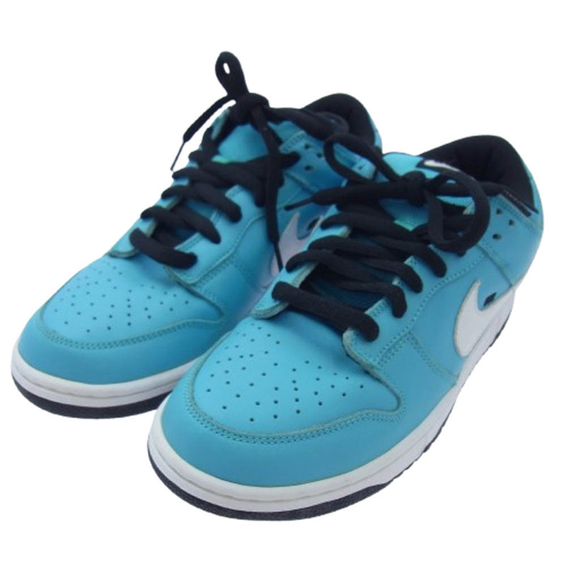 靴 NIKE DUNK LOW SB BLUE TAXI 313170-411 Buy Nike Dunk Low Premium SB Taxi 'Tokyo' - 313170 411 | GOAT