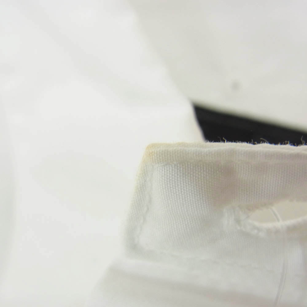 SOPHNET. ソフネット 24SS SOPH-240028 REGULAR COLLAR S/S SHIRT レギュラーカラー 半袖 シャツ ホワイト系 XL【中古】