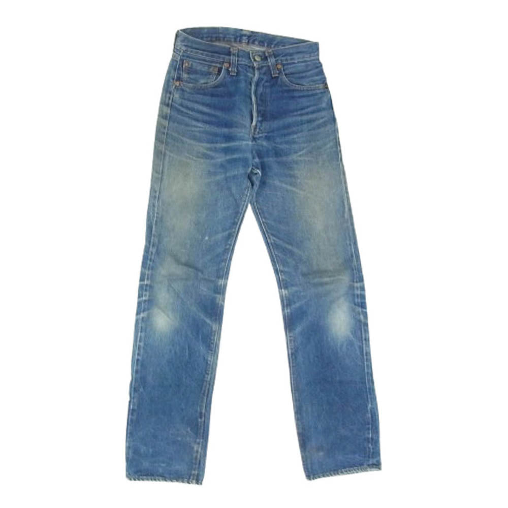 カ*ド様 レア　80s 66後期　リーバイス　501 ボタン裏6 超レア】Levi's 501 66後期 ボタン裏6 ハチマル 股割り W35 - メルカリ