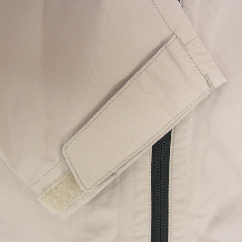 MILLET ミレー Fitz Roy フィッツ ロイ ジャケット マウンテンパーカー ベージュ系 S【極上美品】【中古】