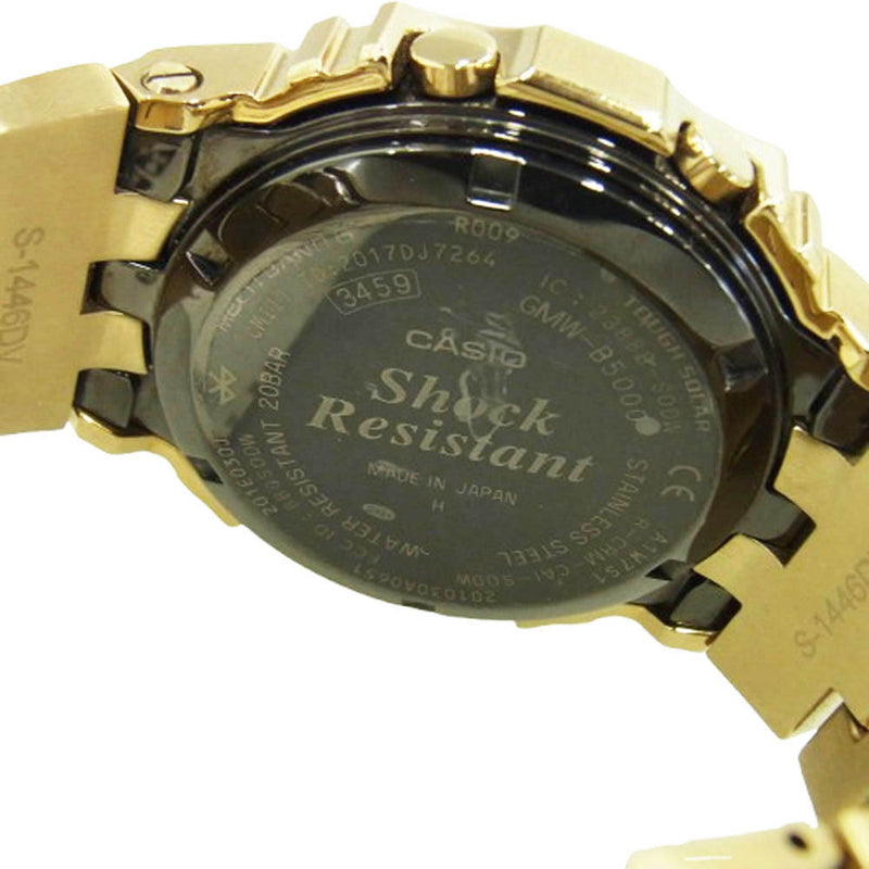 CASIO G-SHOCK カシオ ジーショック GMW-B5000GD-9JF FULL METAL 5000