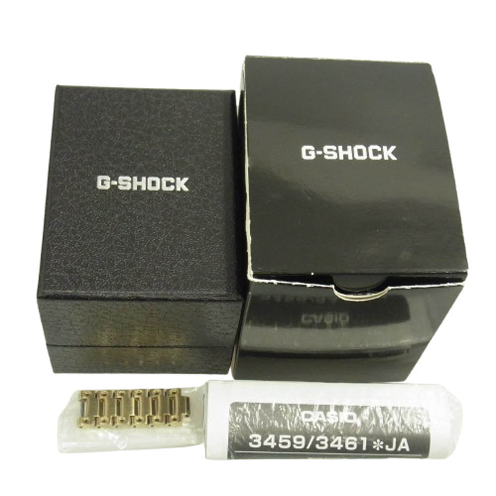 CASIO G-SHOCK カシオ ジーショック GMW-B5000GD-9JF FULL METAL 5000 SERIES Bluetooth 腕時計 ゴールド系【中古】