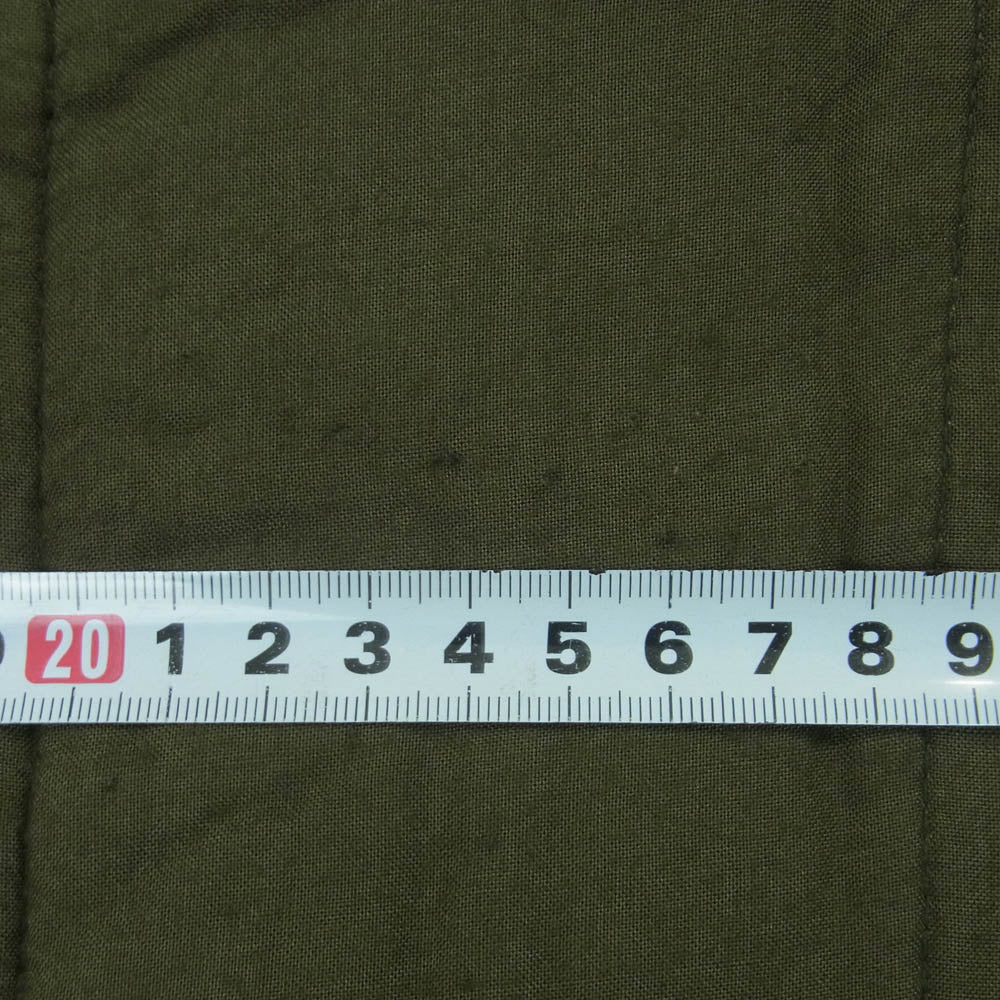 チェコ軍 M-60 ミリタリー ライナー パンツ グリーン系 サイズ表記なし【中古】