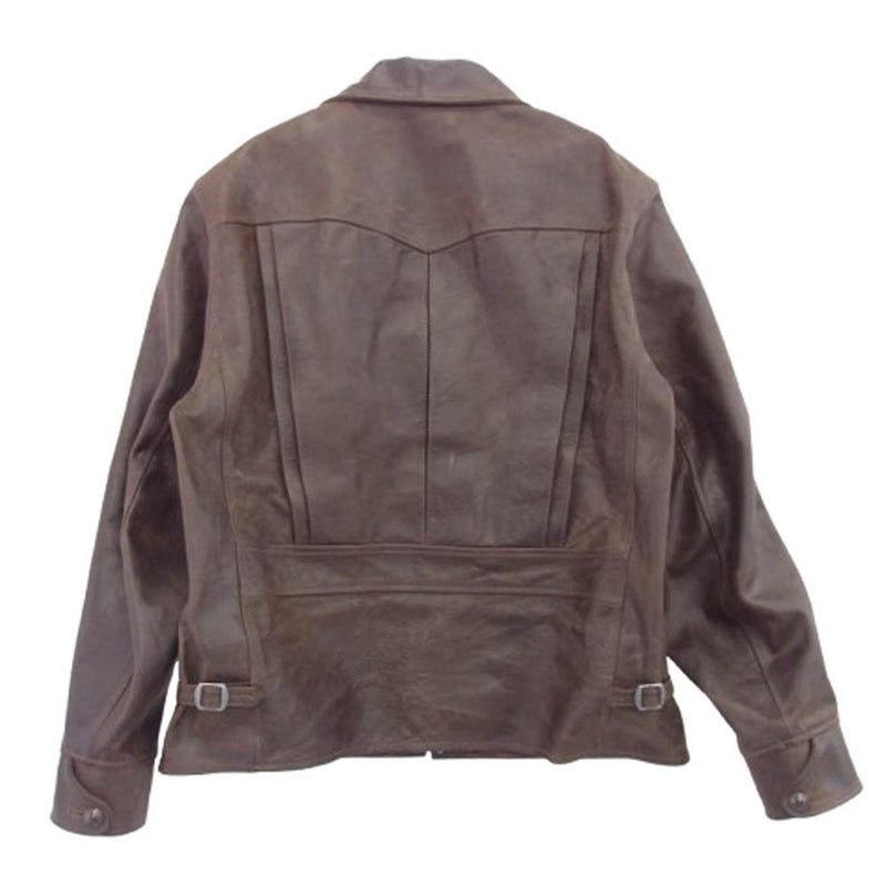 JELADO ジェラード 24/7 Leather Sports Jacket 馬革 レザー JELADO ジェラード 24/7 Leather Sports Jacket 馬革 レザー