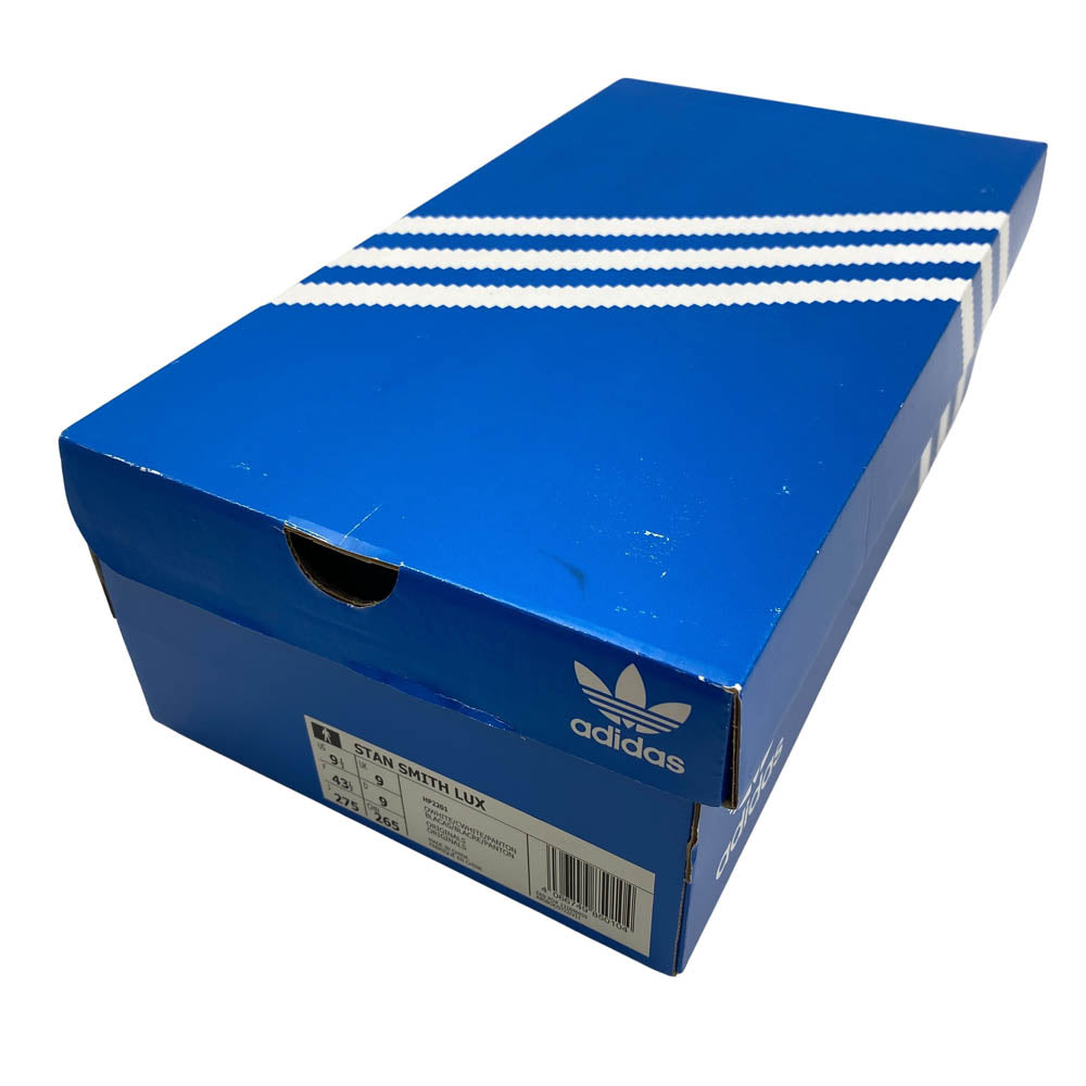 adidas アディダス CQ3033 Stan Smith Recon White Navy スタンスミス リーコン ホワイト ネイビー ローカットスニーカー ホワイト系 ネイビー系 27.5cm【中古】