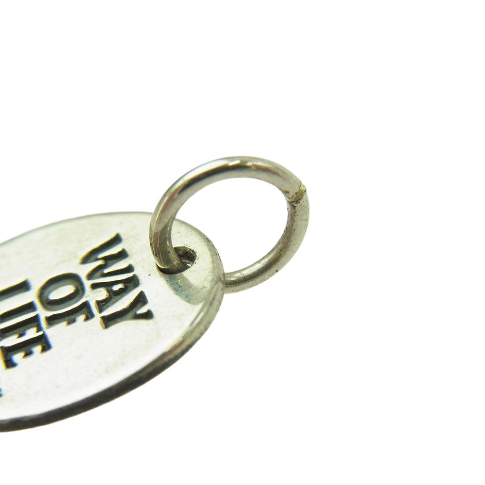 RATS ラッツ WAY OF LIFE MINI CHARM スモール ペンダントトップ シルバー系【中古】