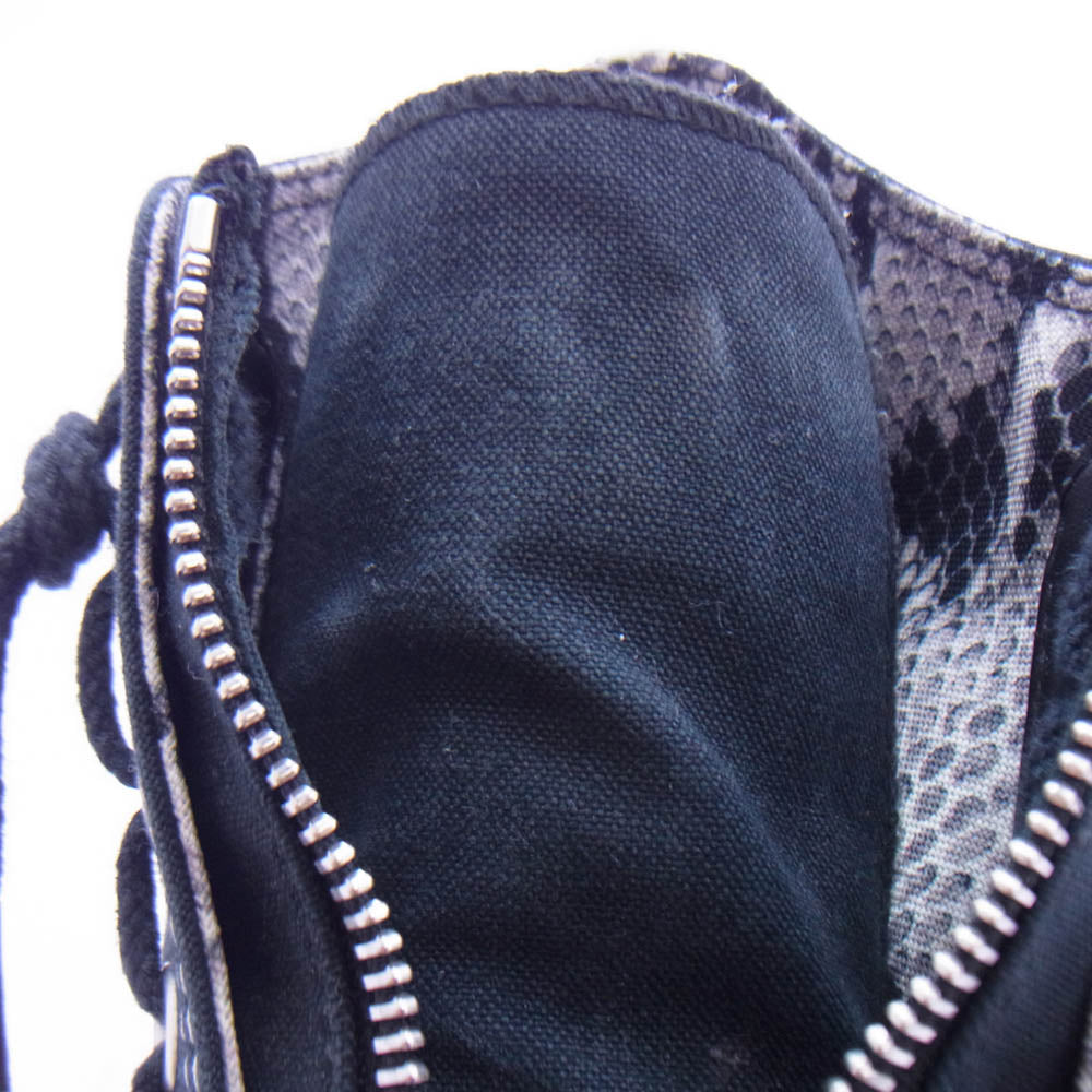WACKO MARIA ワコマリア 1SC776 × Nonnative ノンネイティブ × Converse コンバース All Star 100 HI NM Black オールスター ハイカットスニーカー ブラック系 26.5cm【中古】