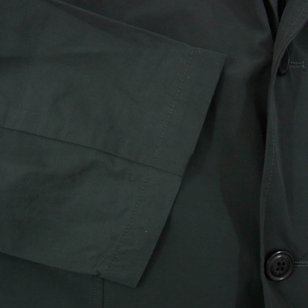 Goldwin ゴールドウィン GL15148 リラックス ナイロン ツーボタン ジャケット ダークグレー系 L【新古品】【未使用】【中古】