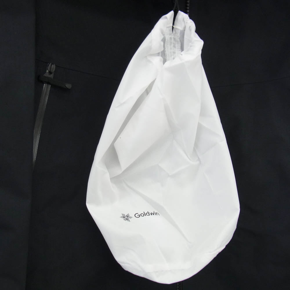 Goldwin ゴールドウィン GM05300 GORE-TEX ゴアテックス プロファクターズ ジャケット ブラック系 L 3【新古品】【未使用】【中古】