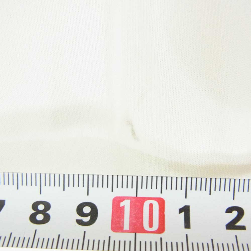 F.C.R.B. エフシーアールビー 23SS FCRB-230052 POLARTEC POWER DRY LOGO TEE ポーラテック ロゴプリント ドライ Tシャツ 半袖カットソー ホワイト系 L【中古】