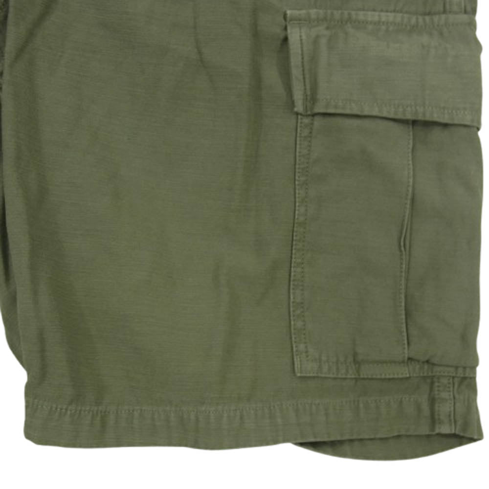 Ron Herman ロンハーマン 4120600245 ジャングルファティーグ カーゴ ショーツ カーキ系 L【中古】