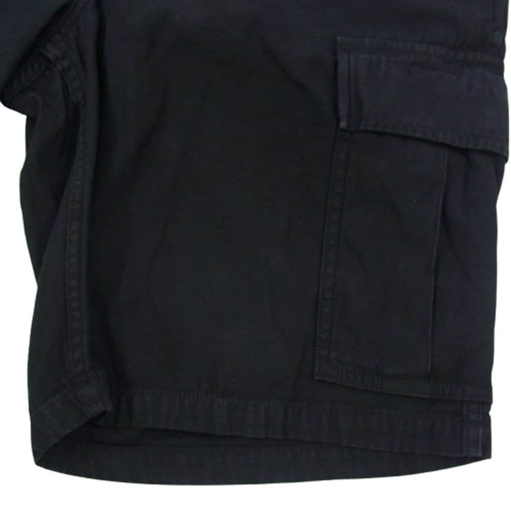 Ron Herman ロンハーマン 4120600245 ジャングルファティーグ カーゴ ショーツ ブラック系 L【中古】