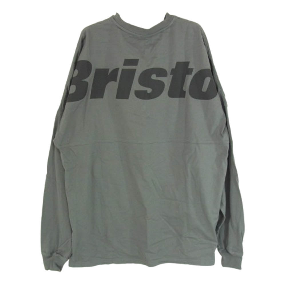 23SS FCRB BIG LOGO L/S TEAM BAGGY TEE BIG LOGO L⁄S 23ss公式