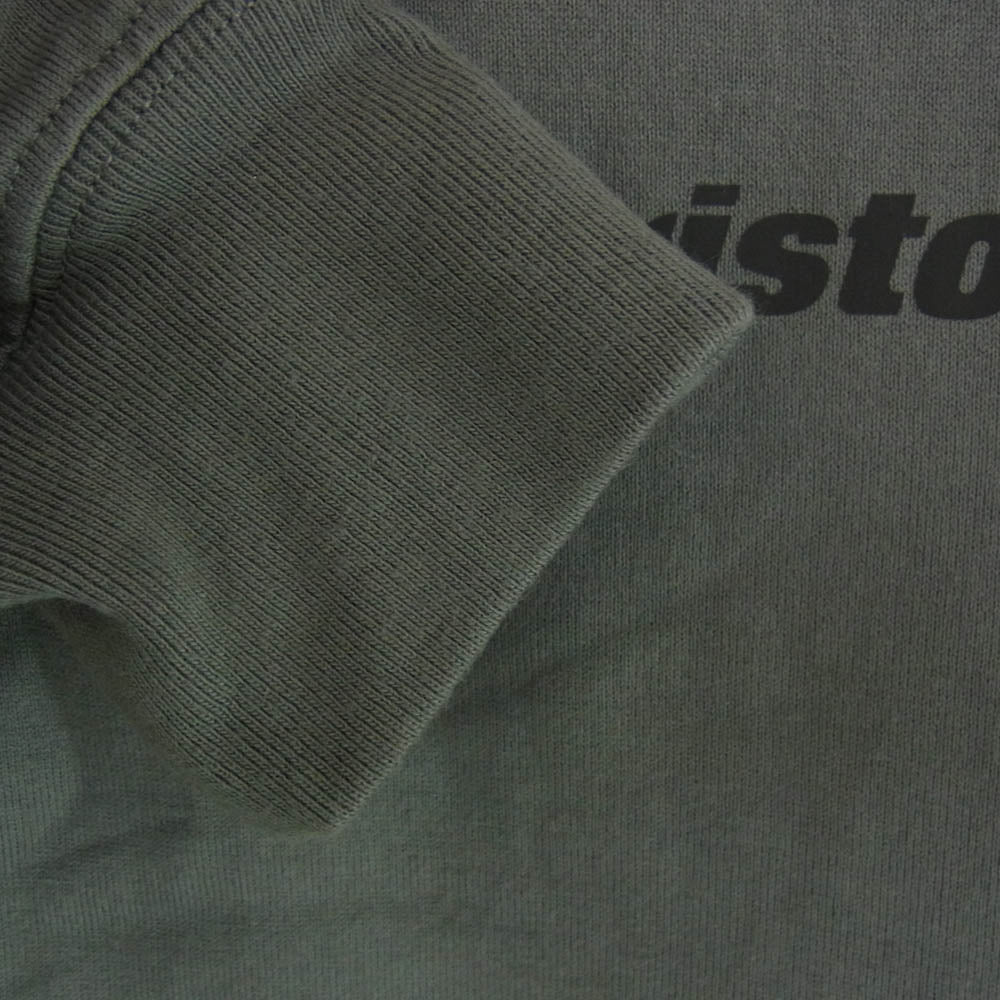F.C.R.B. エフシーアールビー 23SS FCRB-230070 BIG LOGO L/S TEAM BAGGY TEE ビッグロゴ チーム バギー 背ロゴ 長袖Tシャツ カットソー グレー系 M【中古】