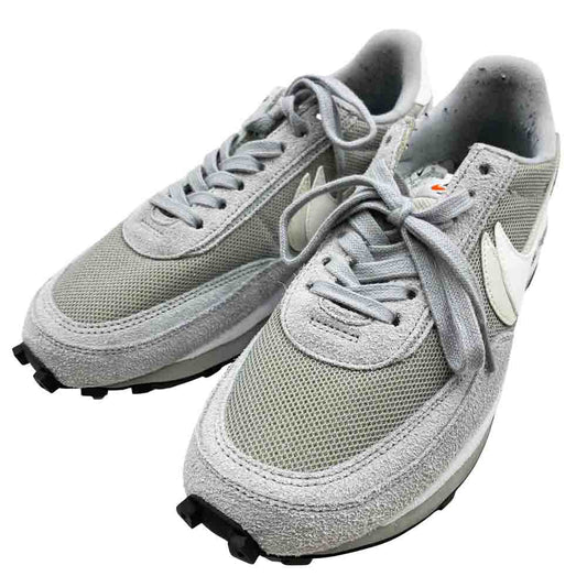 NIKE ナイキ DH2684-001 × Fragment × sacai LD Waffle Light Smoke Grey フラグメント × サカイ LD ワッフル ライト スモーク グレー ローカット スニーカー グレー系 27cm【中古】