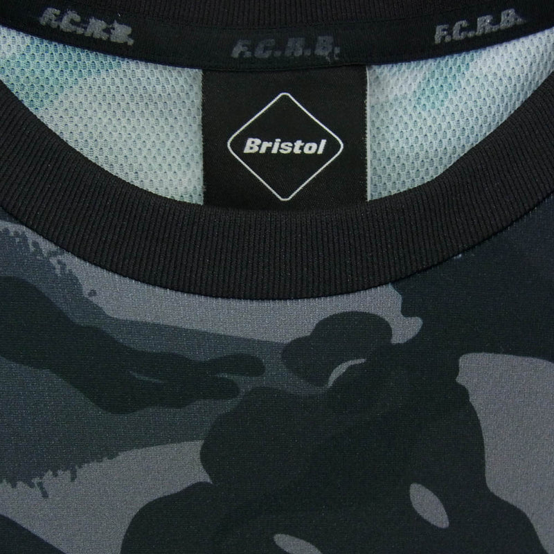 FCRB L/S TOP TOUR TEE カモフラ 迷彩 22SS L FCRB L/S TOP TOUR