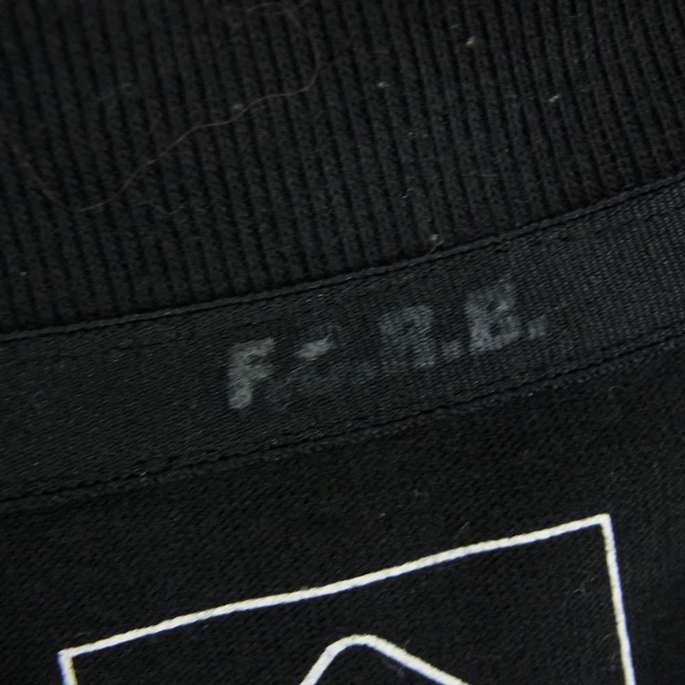 F.C.R.B. エフシーアールビー 22SS FCRB-220154 WIND AND SEA BRISTOL SEA L/S EMBLEM TEE ウィンダンシー ブリストル ロングスリーブ エンブレム 長袖Tシャツ ブラック系 L【中古】